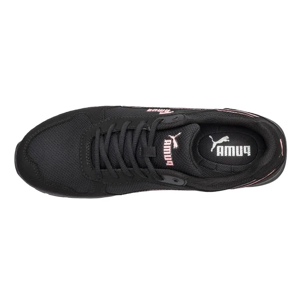 Puma shoes - PUMA Safety Frontside Electrical Hazzard Composite Toe Work - 643125 - Black, Pink 7