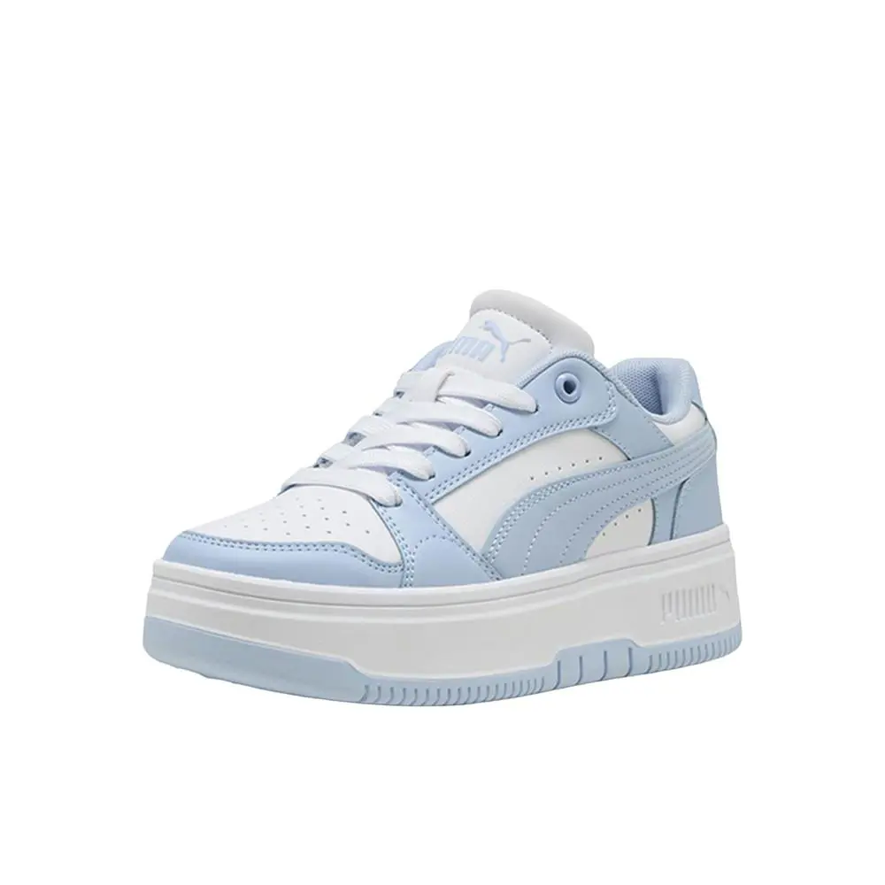 Puma shoes - PUMA Rebound Femme Lace Up  Youth - 40373703 - Blue, White 0