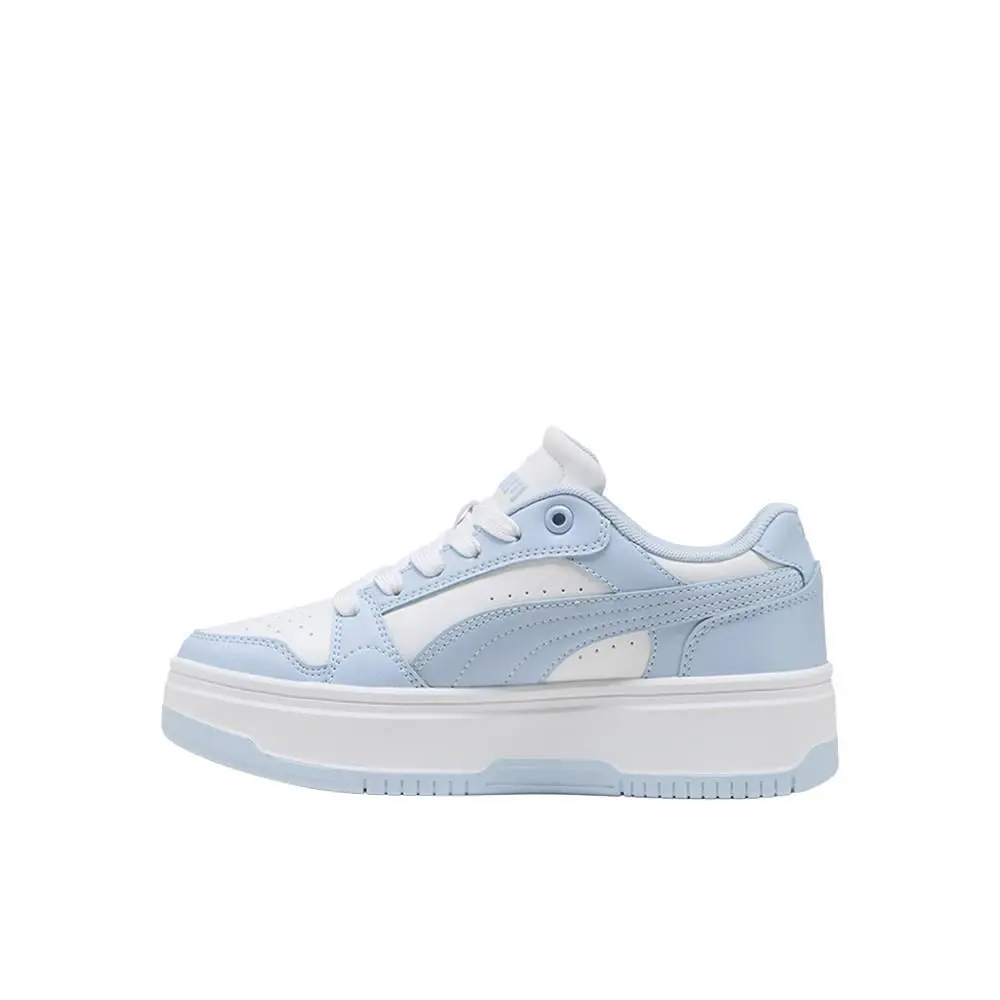 Puma shoes - PUMA Rebound Femme Lace Up  Youth - 40373703 - Blue, White 1