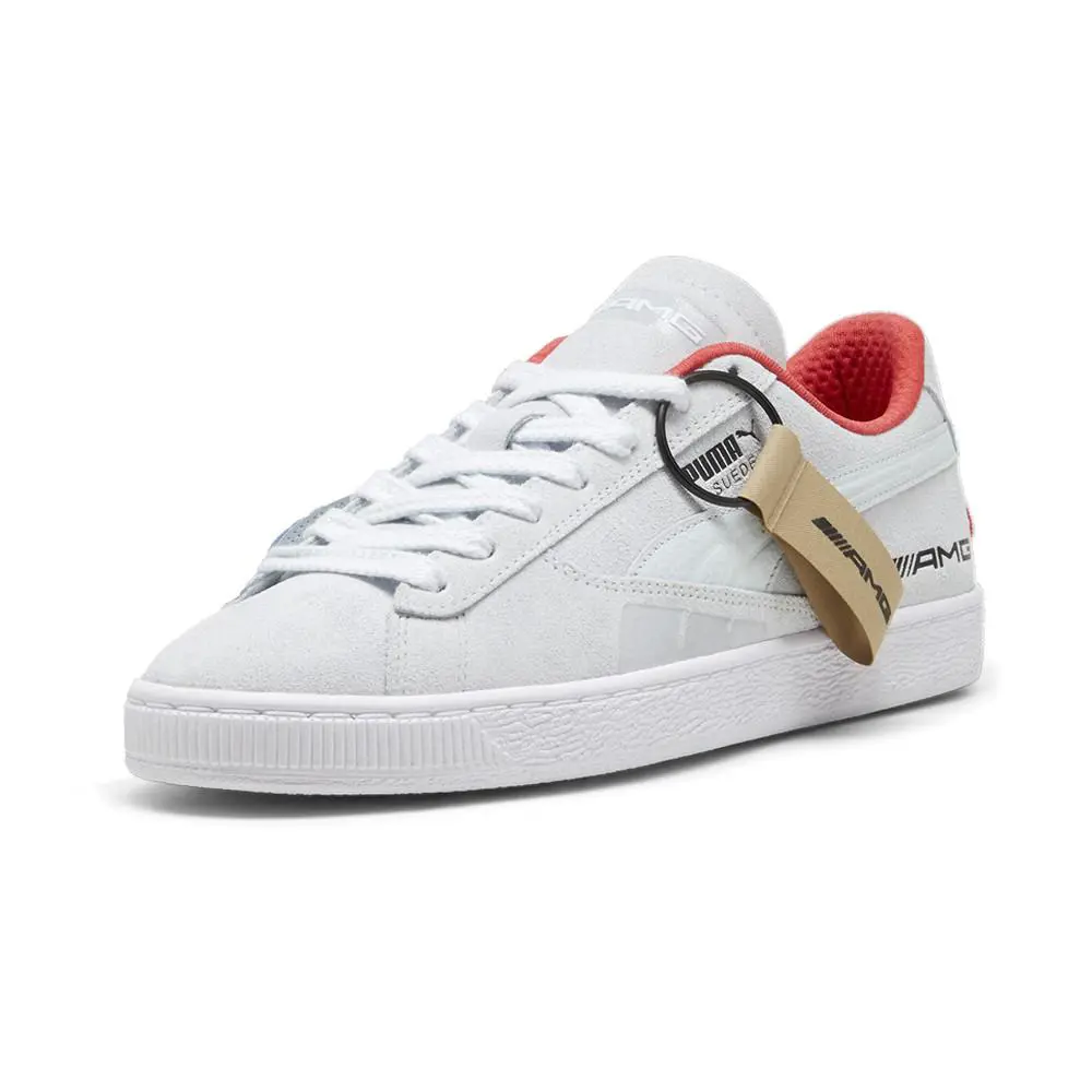 Puma shoes - PUMA Mapf1 Suede Lace Up - 30801802 - Grey 0