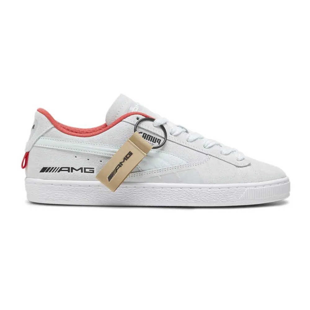 Puma shoes - PUMA Mapf1 Suede Lace Up - 30801802 - Grey 5