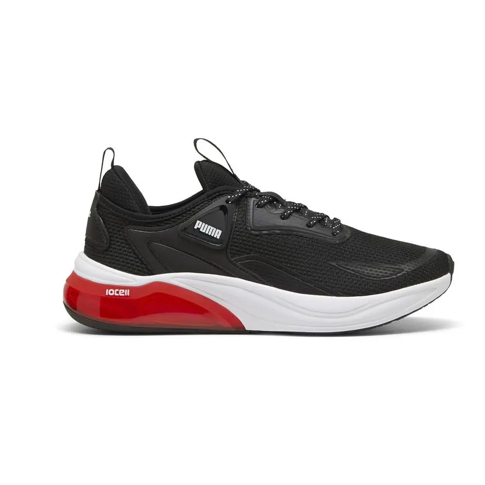 Puma Cell Thrill Running Mens Black Sneakers Athletic Shoes 31016802 - Black
