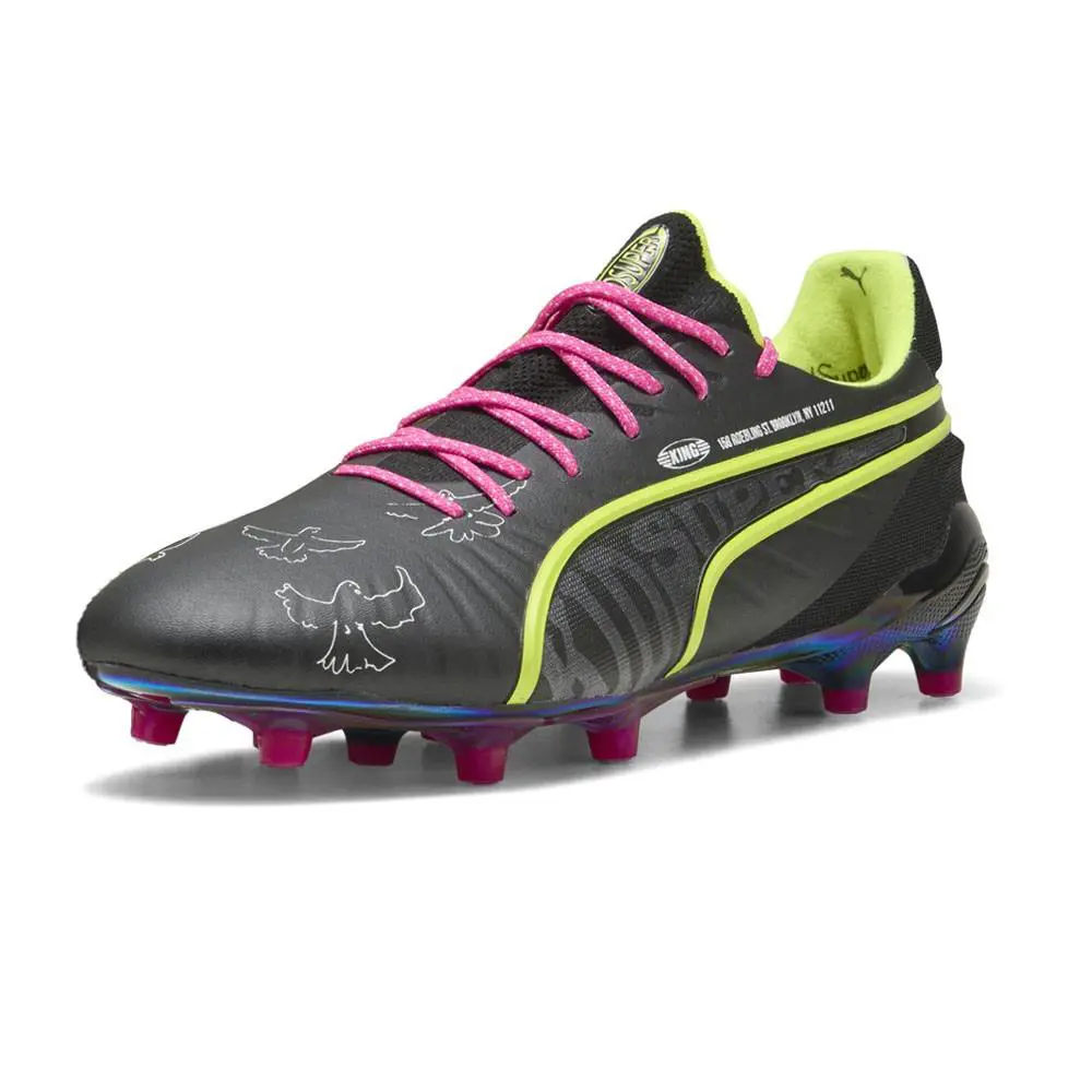 Puma shoes - PUMA  X Kidsuper King Ultimate Firm Ground And Artificial Ground - 10843701 - Black 0