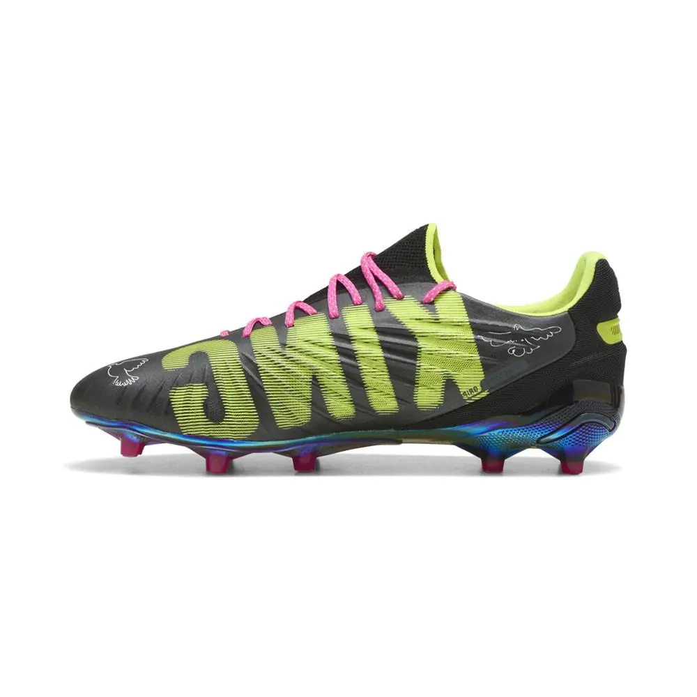 Puma shoes - PUMA  X Kidsuper King Ultimate Firm Ground And Artificial Ground - 10843701 - Black 1