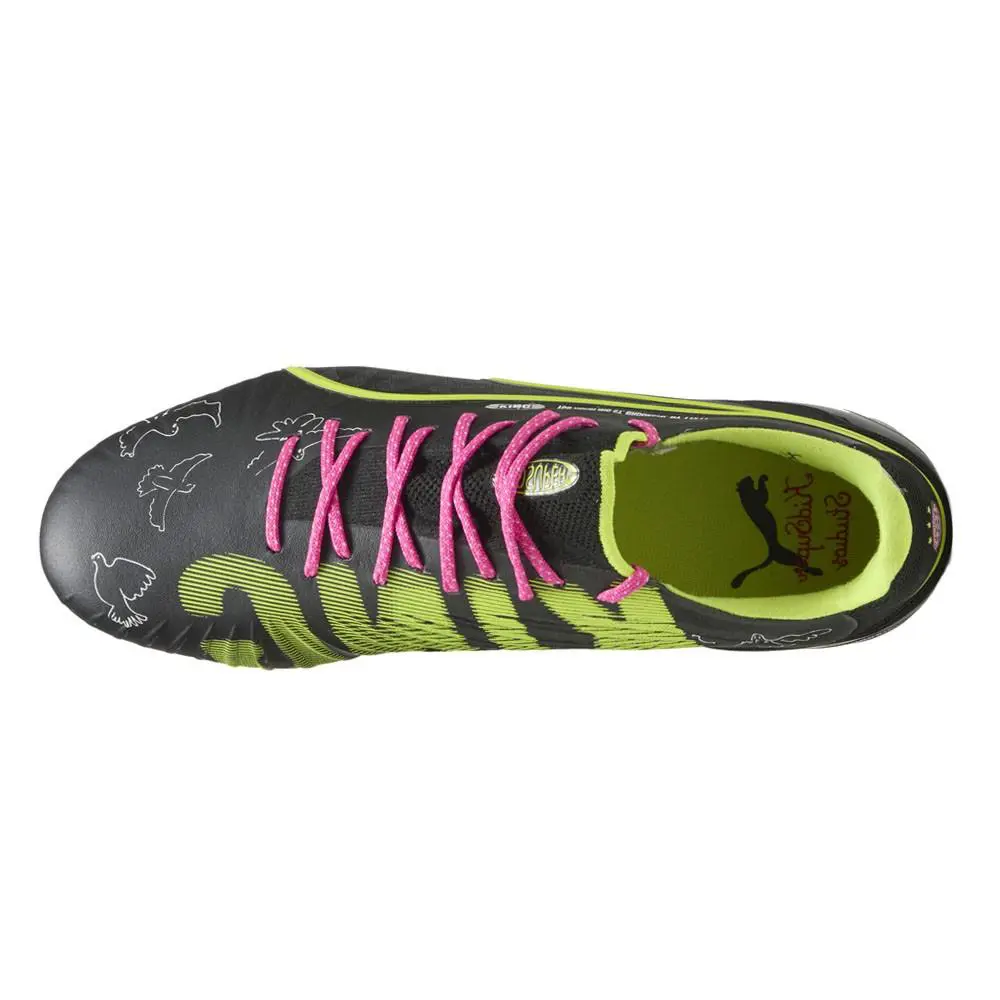 Puma shoes - PUMA  X Kidsuper King Ultimate Firm Ground And Artificial Ground - 10843701 - Black 2