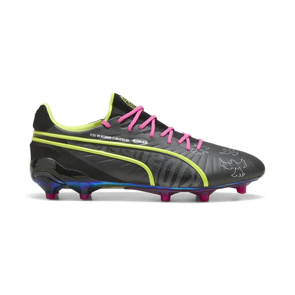 Puma shoes - PUMA  X Kidsuper King Ultimate Firm Ground And Artificial Ground - 10843701 - Black 5