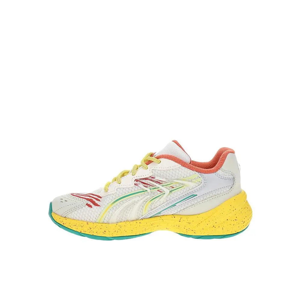 Puma shoes - PUMA  X Jurassic World Inverse Lace Up  Toddler - 40601201 - White 1