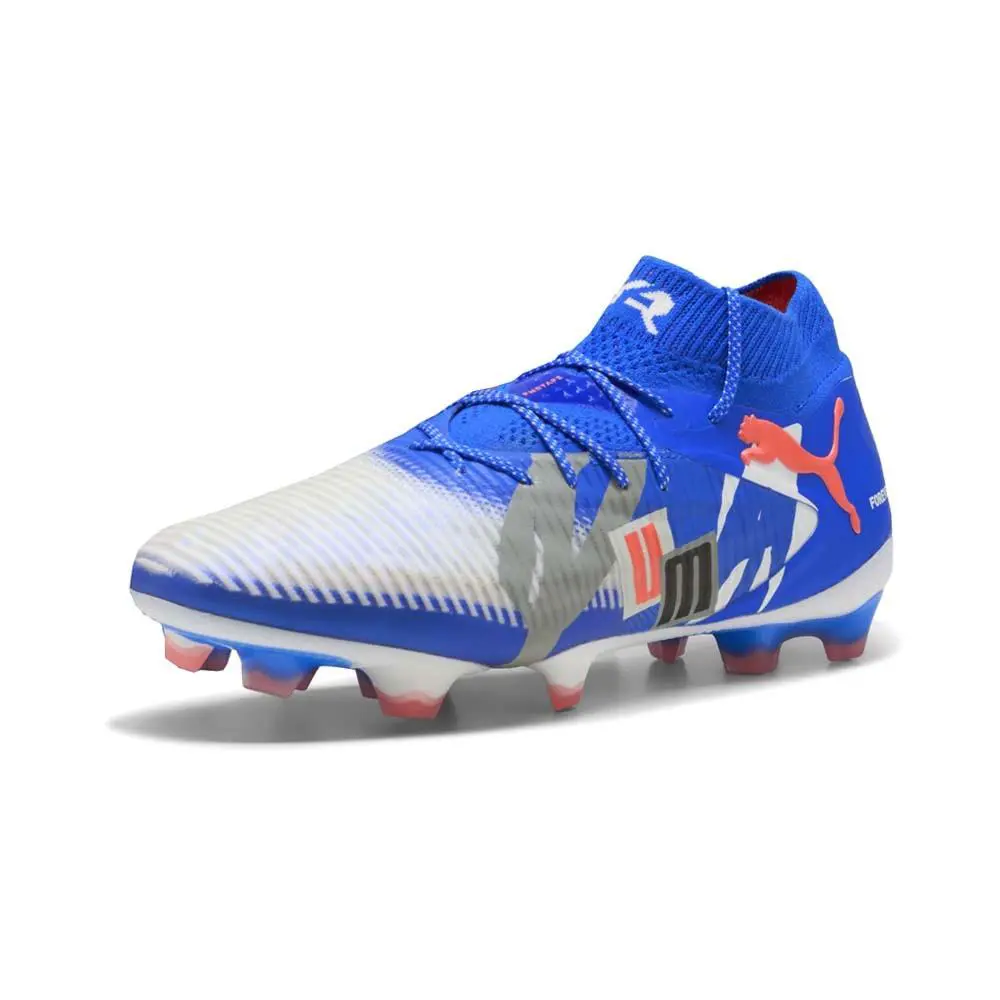 Puma shoes - PUMA Future 8 Ultimate Forever Firm Ground Soccer Cleats - 10842001 - Blue, White 0
