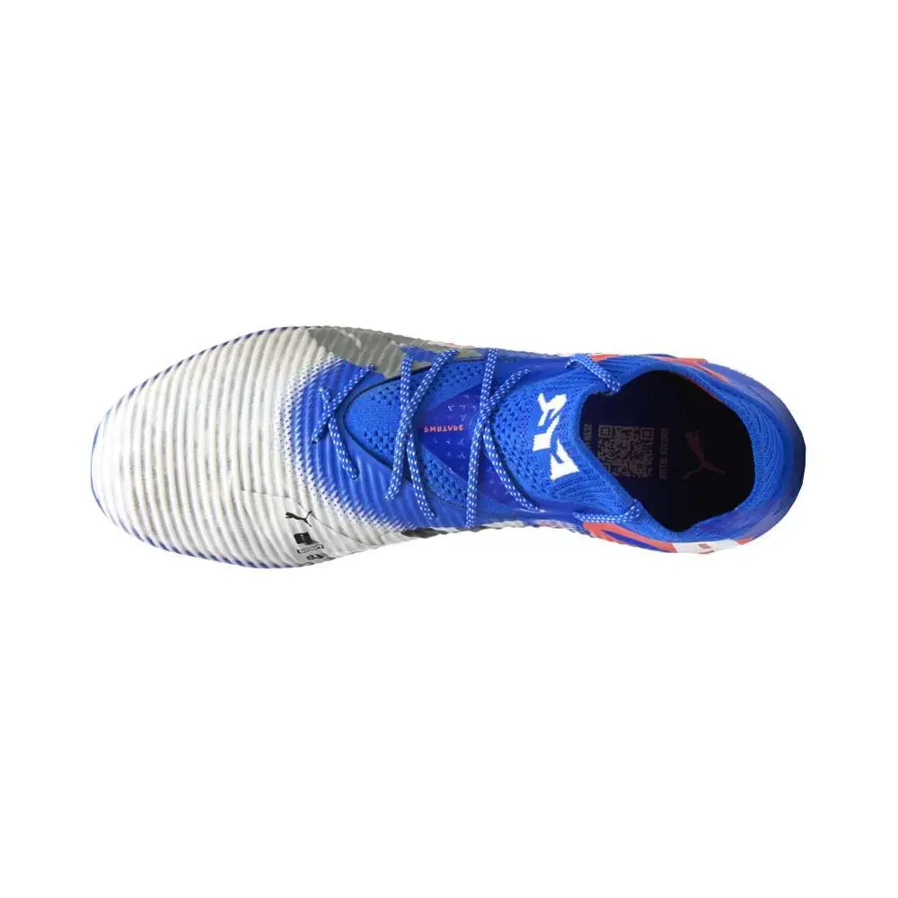 Puma shoes - PUMA Future 8 Ultimate Forever Firm Ground Soccer Cleats - 10842001 - Blue, White 8
