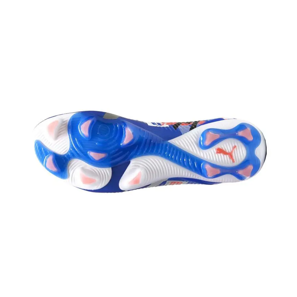 Puma shoes - PUMA Future 8 Ultimate Forever Firm Ground Soccer Cleats - 10842001 - Blue, White 9