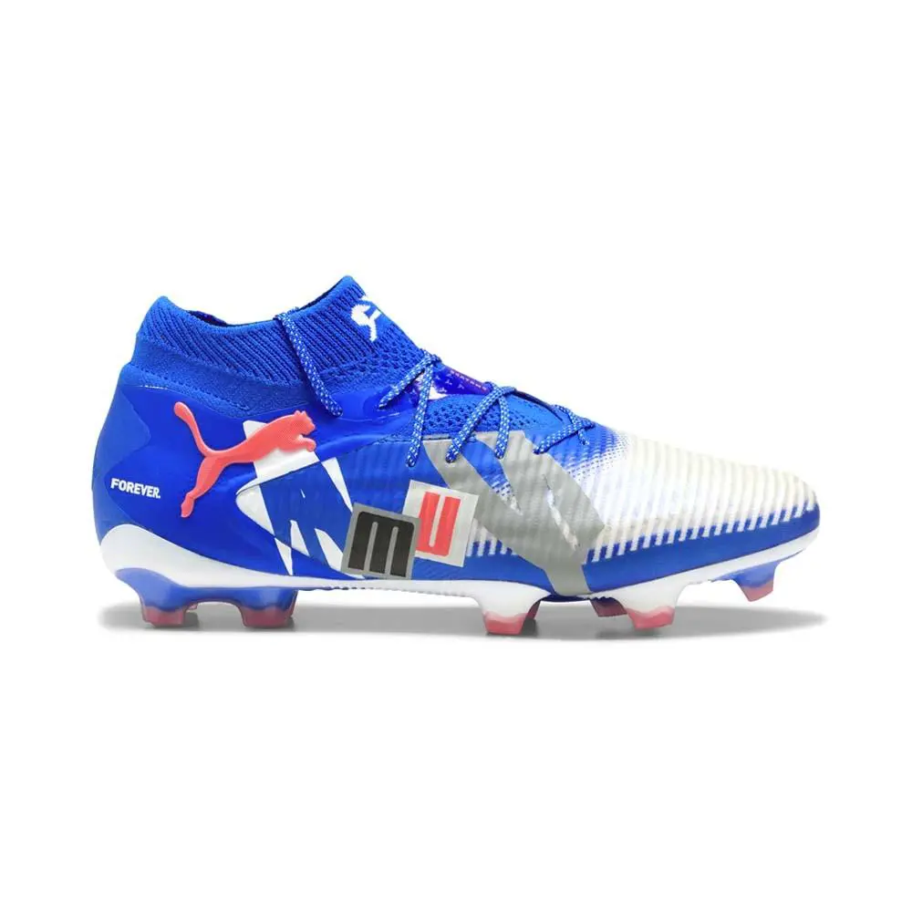 Puma shoes - PUMA Future 8 Ultimate Forever Firm Ground Soccer Cleats - 10842001 - Blue, White 5