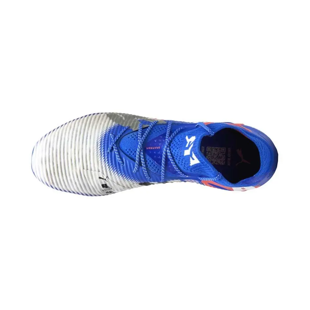 Puma shoes - PUMA Future 8 Ultimate Forever Firm Ground Soccer Cleats - 10842001 - Blue, White 8