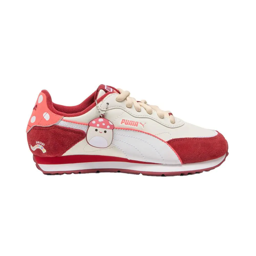 Puma shoes - PUMA St Miler Rose Malcolm Lace Up - 40510701 - Red 5
