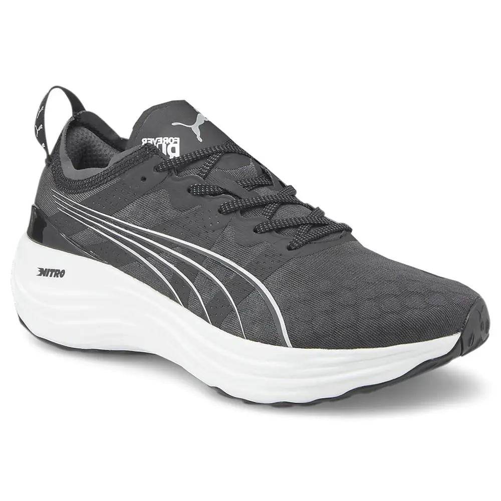 Puma shoes - PUMA Foreverrun Nitro Running - Foreverrun Nitro Running - 37775701 - Black 0