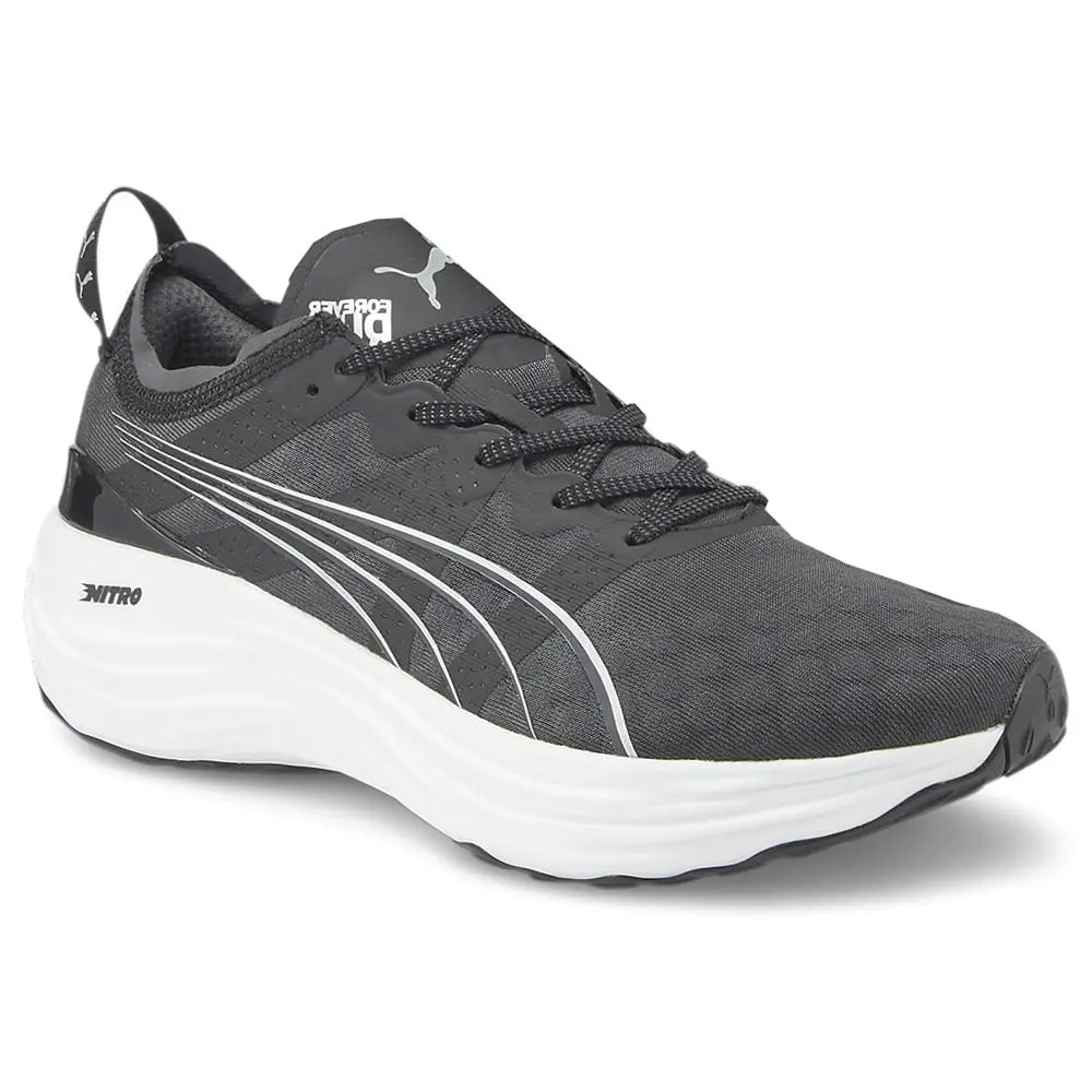 Puma shoes - PUMA Foreverrun Nitro Running - Foreverrun Nitro Running - 37775701 - Black 6