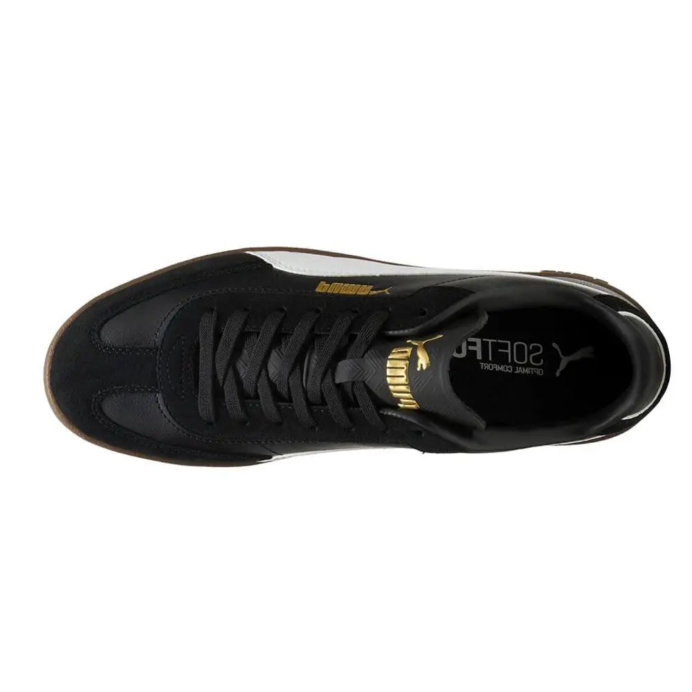 Puma shoes - BLACK/WHITE/GOLD 7
