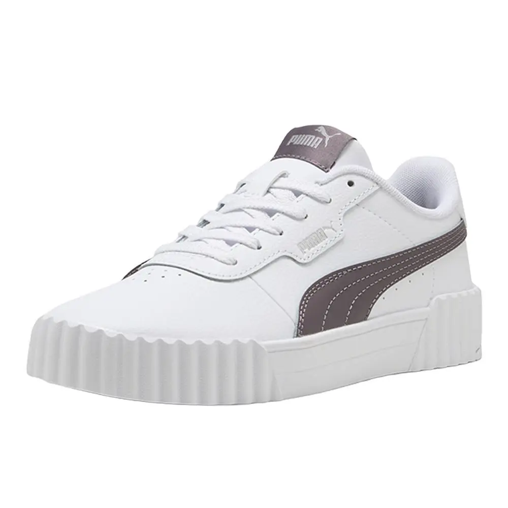 Puma shoes - PUMA Carina 3.0 Lace Up - 40036519 - White 0