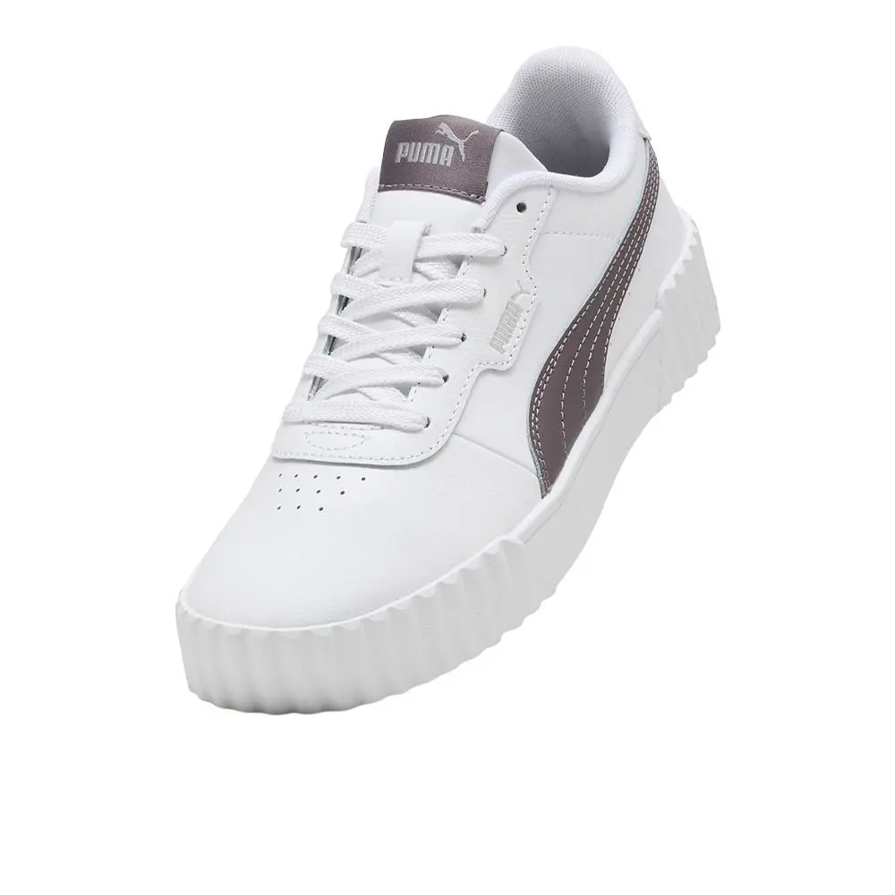 Puma shoes - PUMA Carina 3.0 Lace Up - 40036519 - White 12