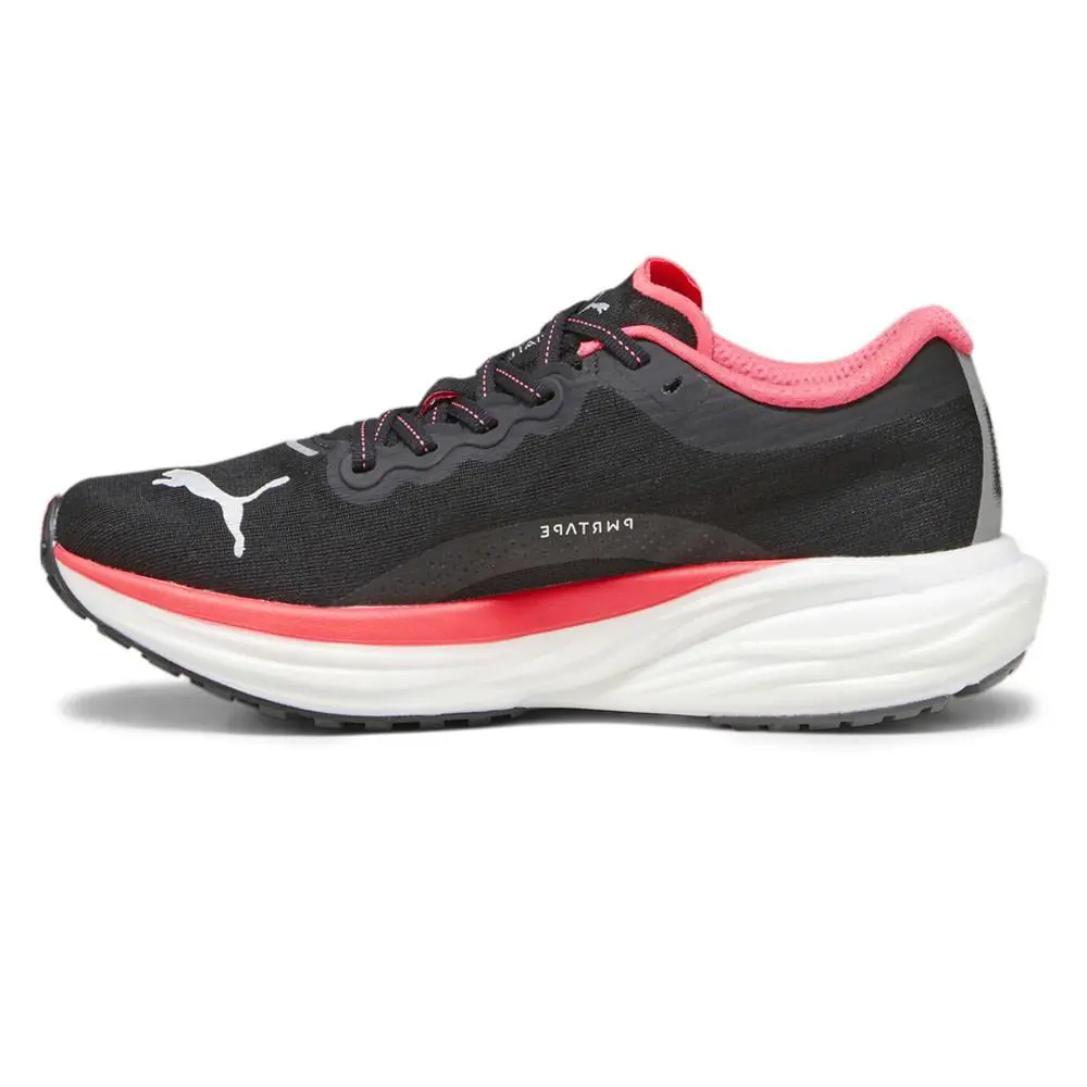 Puma shoes - PUMA Deviate Nitro 2 Running - 37685517 - Black, Red 1