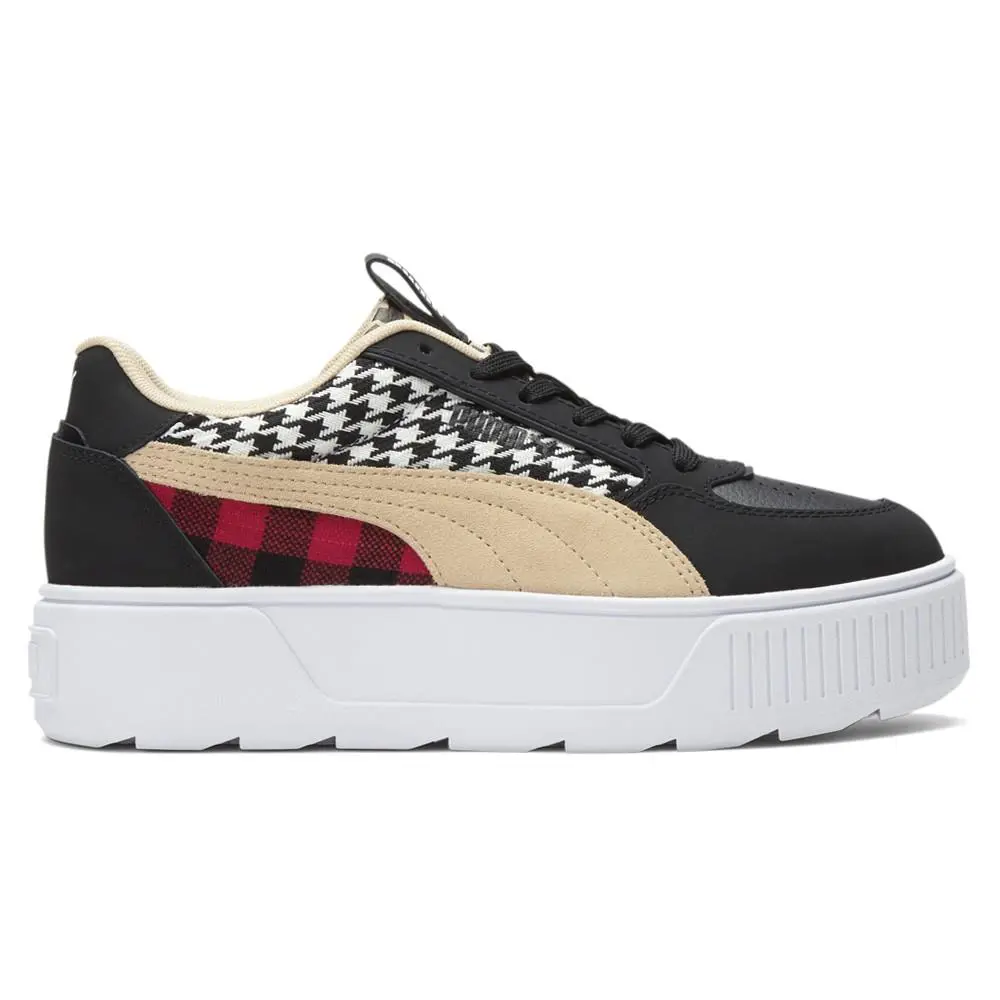 Puma shoes - PUMA Karmen Rebelle Patchwork - Karmen Rebelle Patchwork - 39123501 - Black 5