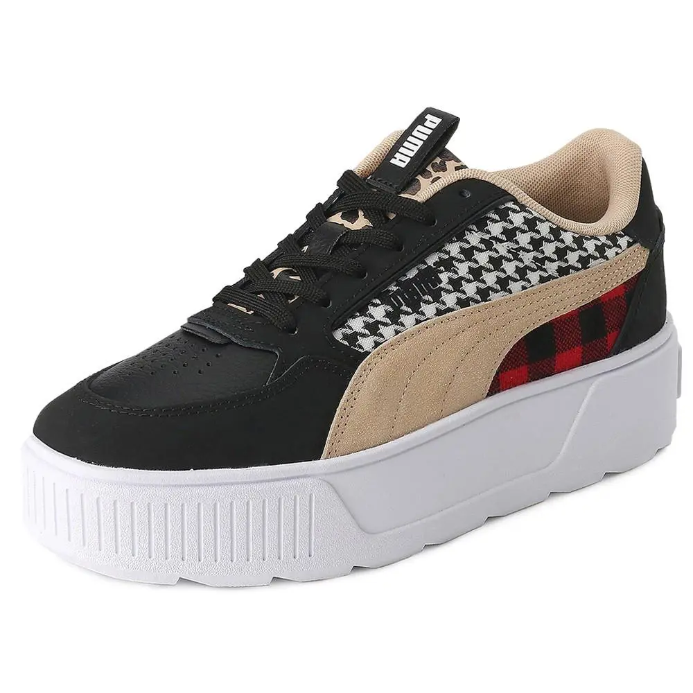 Puma shoes - PUMA Karmen Rebelle Patchwork - Karmen Rebelle Patchwork - 39123501 - Black 6
