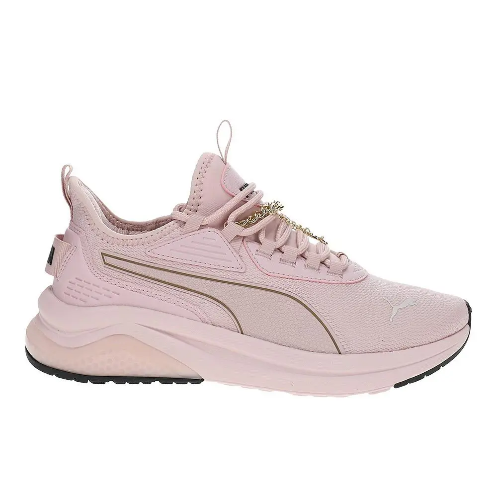 Puma Amplifier Bling Ring Lace Up Womens Pink Sneakers Casual Shoes 40501401