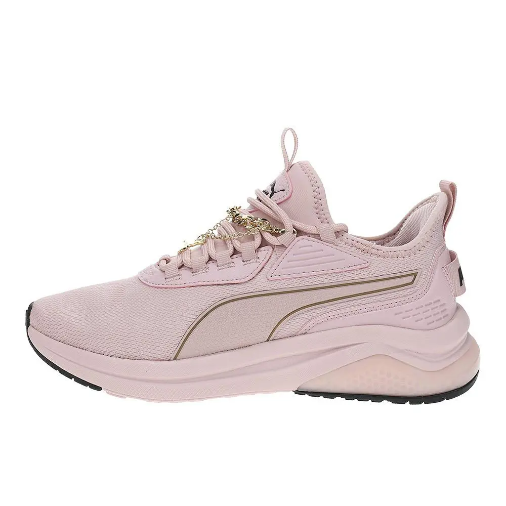 Puma shoes - PUMA Amplifier Bling Ring Lace Up - 40501401 - Pink 1