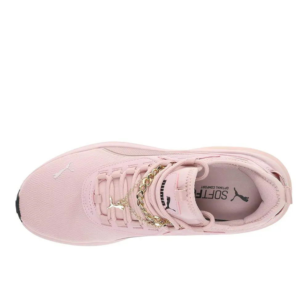 Puma shoes - PUMA Amplifier Bling Ring Lace Up - 40501401 - Pink 10