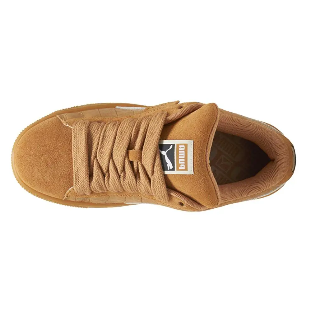 Puma shoes - PUMA Suede Xl Elevated Lace Up - 39967202 - Brown 2