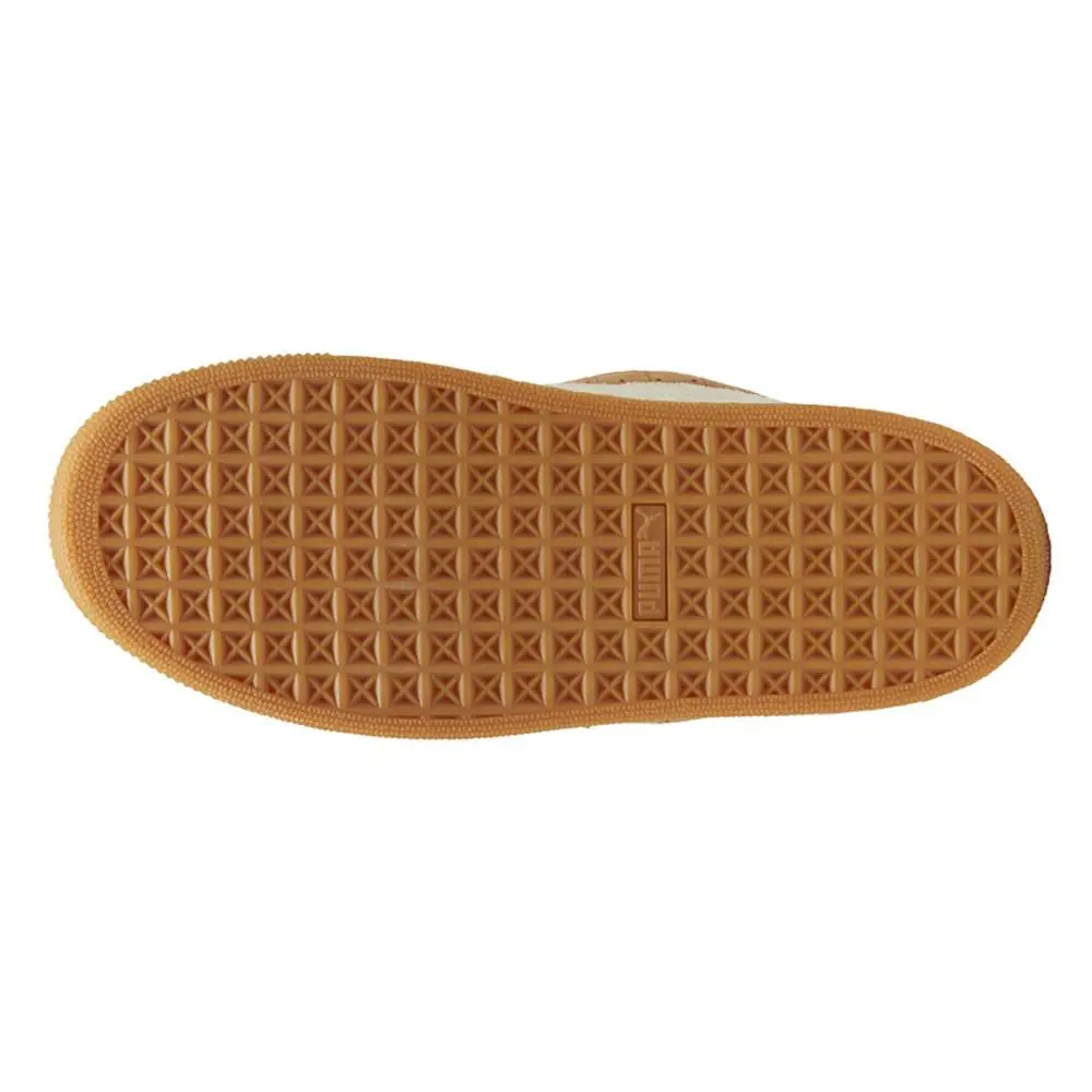 Puma shoes - PUMA Suede Xl Elevated Lace Up - 39967202 - Brown 9