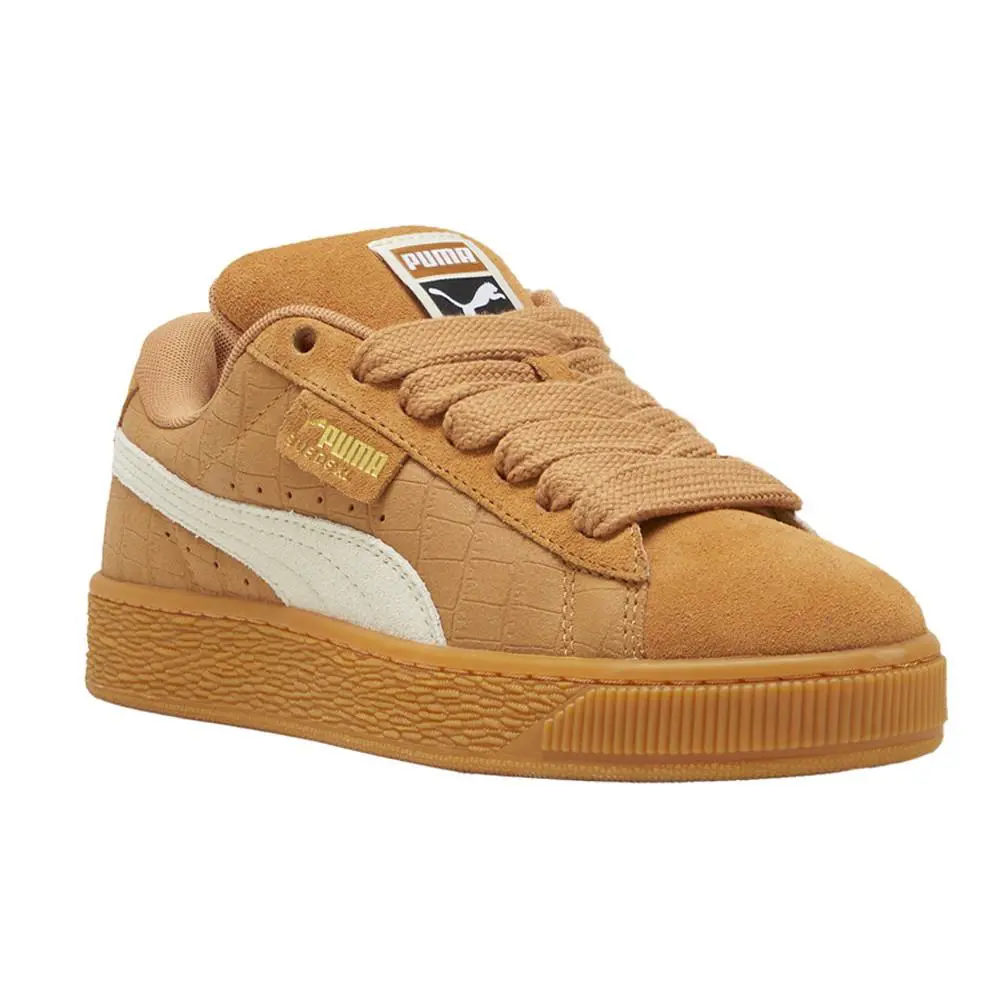 Puma shoes - PUMA Suede Xl Elevated Lace Up - 39967202 - Brown 6