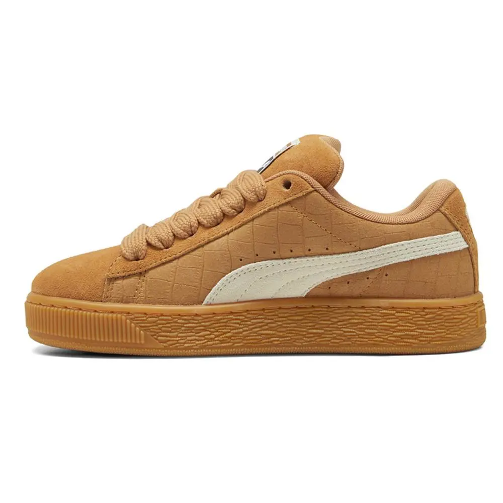 Puma shoes - PUMA Suede Xl Elevated Lace Up - 39967202 - Brown 7