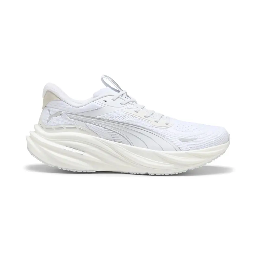 Puma shoes - PUMA Magnify Nitro 3 Running - 31104602 - White 5