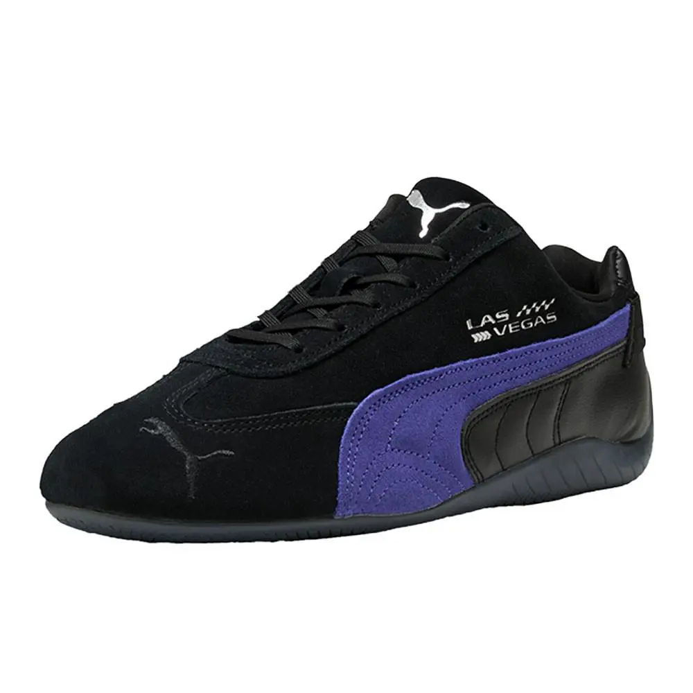 Puma shoes - PUMA F1 Speedcat Vegas Lace Up - 30931101 - Black 0