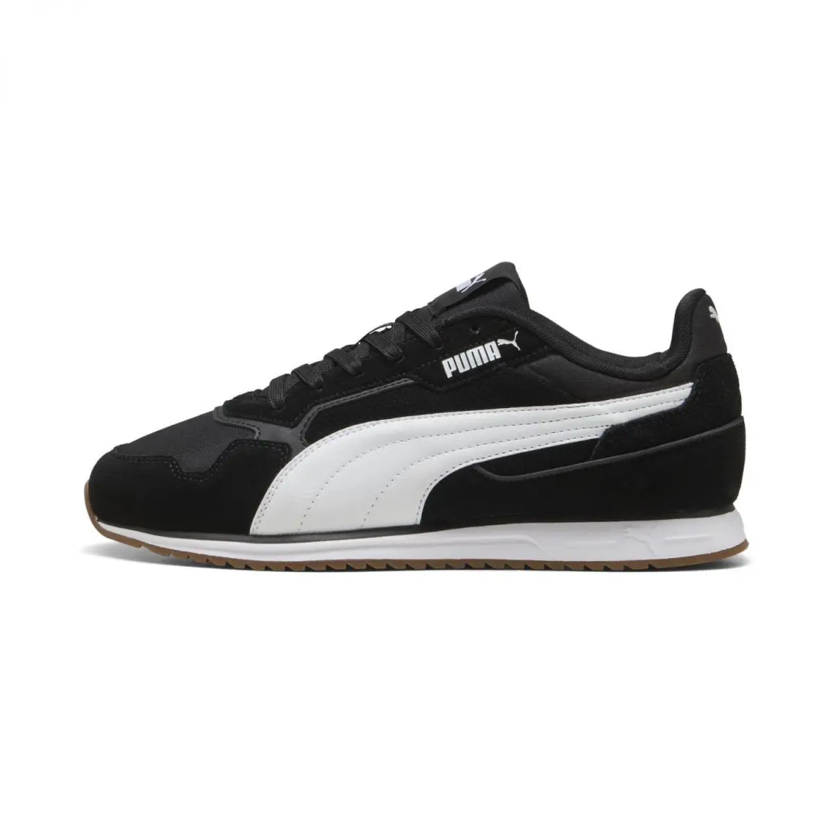 Puma shoes - WHITE/BLACK/GUM 3