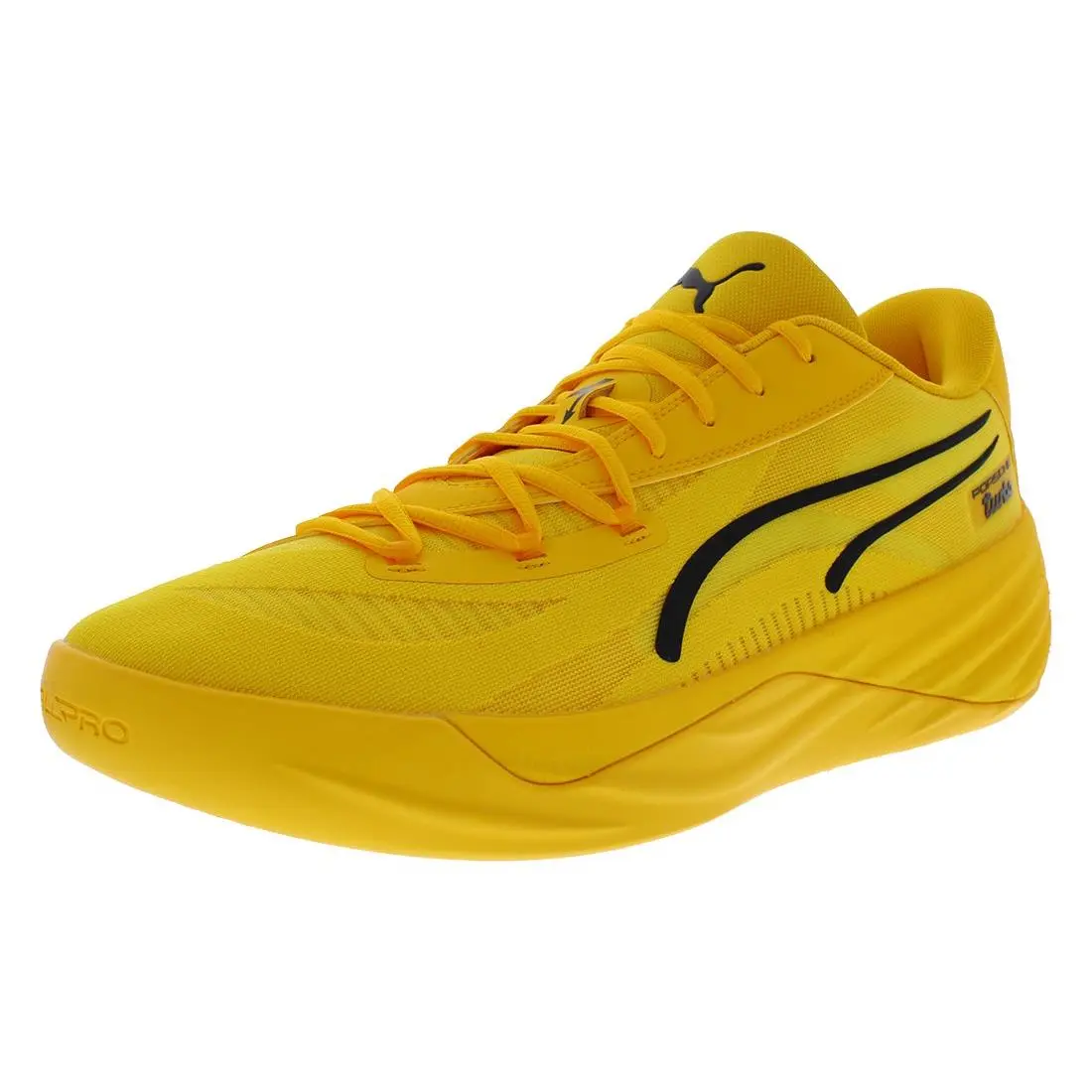 Puma shoes - Yellow/Black, Main: Yellow 4