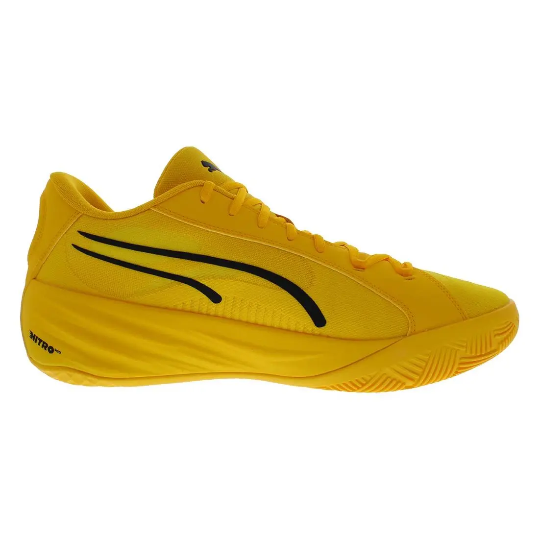 Puma shoes - Yellow/Black, Main: Yellow 5