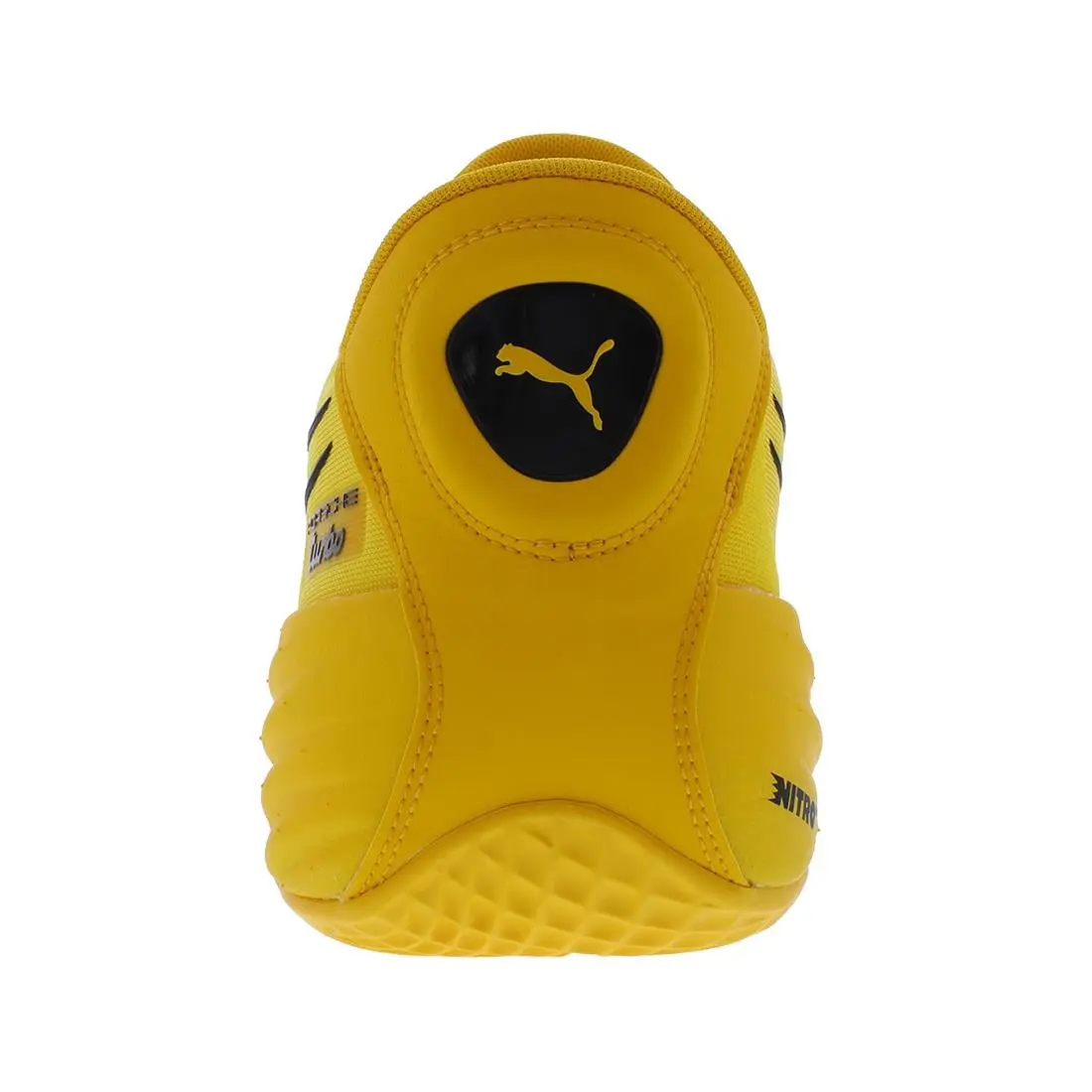 Puma shoes - Yellow/Black, Main: Yellow 6