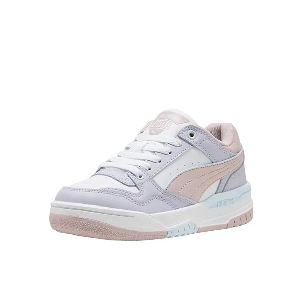 Puma shoes - PUMA Rebound Retro Lace Up  Youth - 40156411 - Purple 0