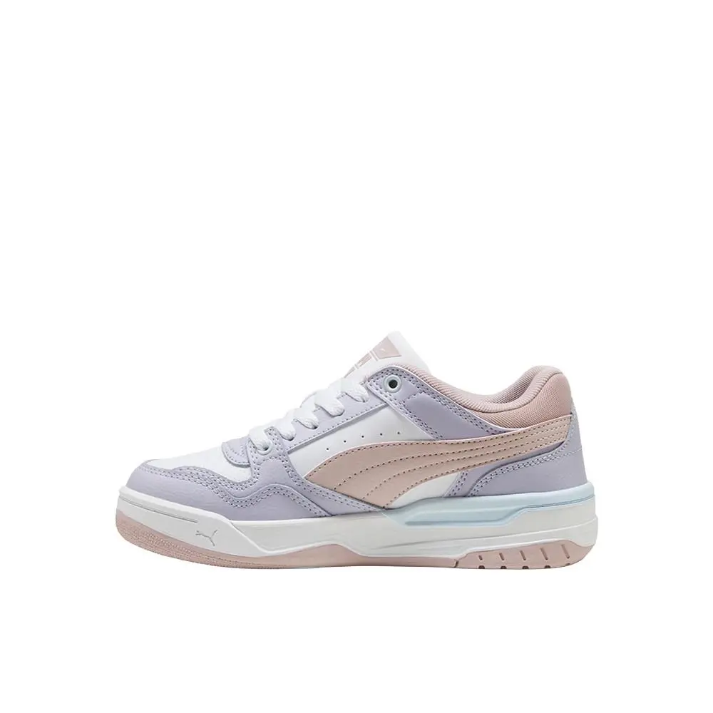 Puma shoes - PUMA Rebound Retro Lace Up  Youth - 40156411 - Purple 7