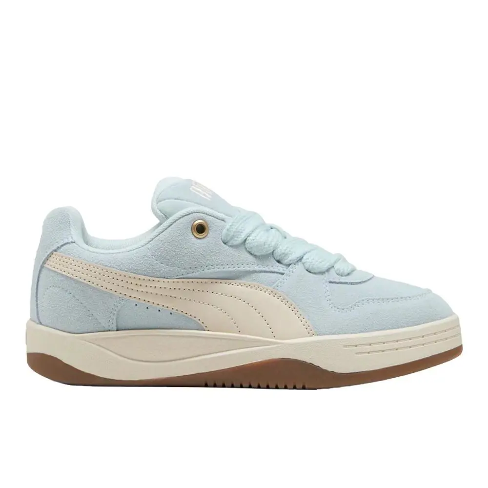 Puma Park Luna Suede Womens Blue Sneakers Casual Shoes 40251004