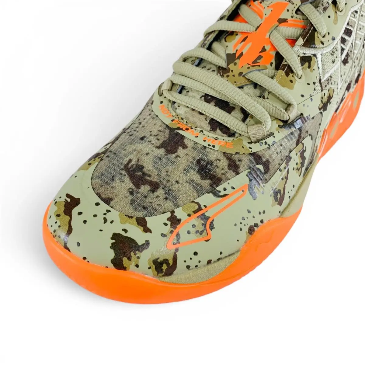 Puma shoes - PUMA MB.01 - 379217-01 - Beige 8