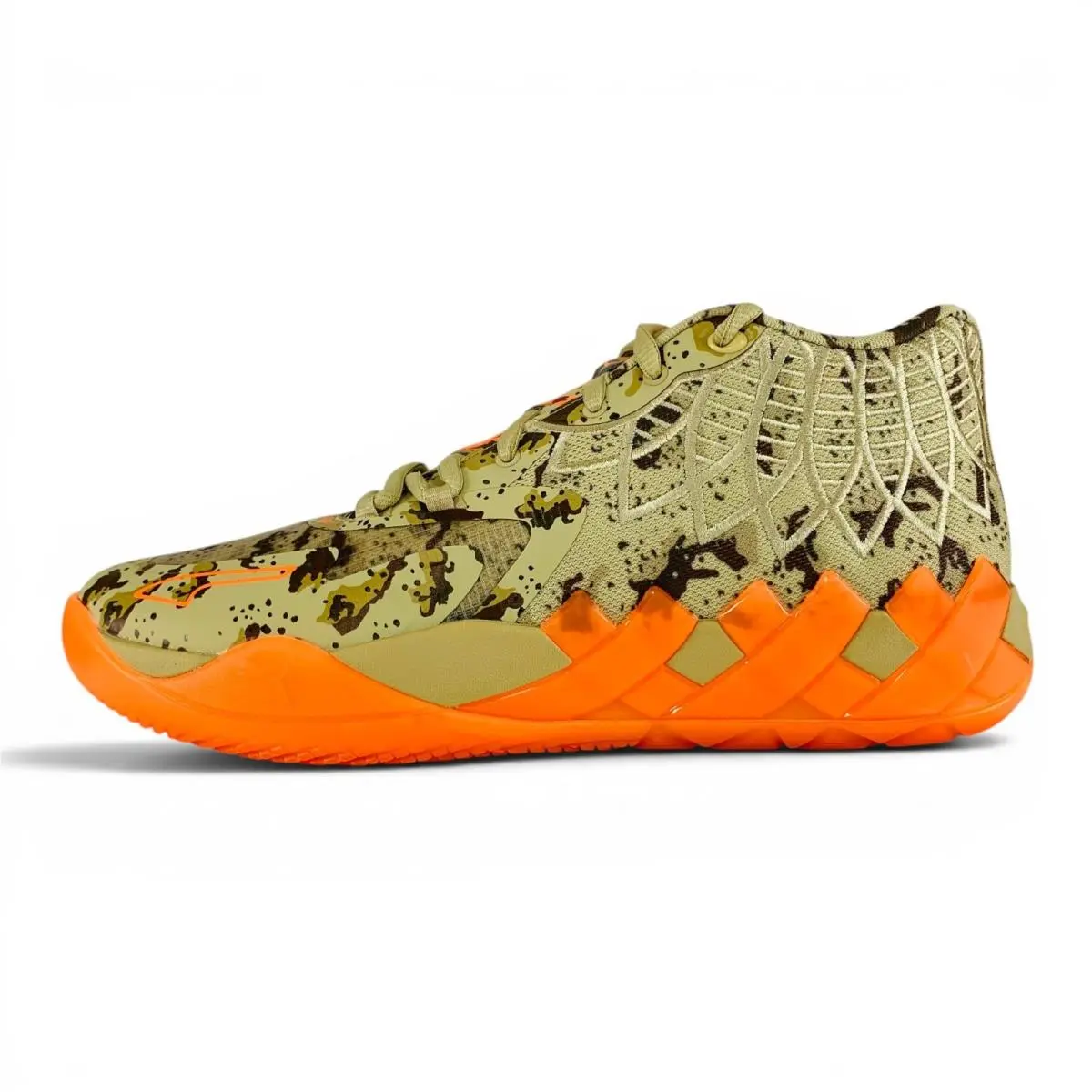 Puma shoes - PUMA MB.01 - 379217-01 - Beige 12