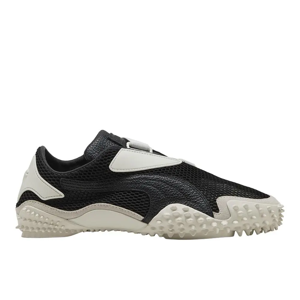 Puma Mostro Mesh Slip On Mens Grey Sneakers Casual Shoes 40166601