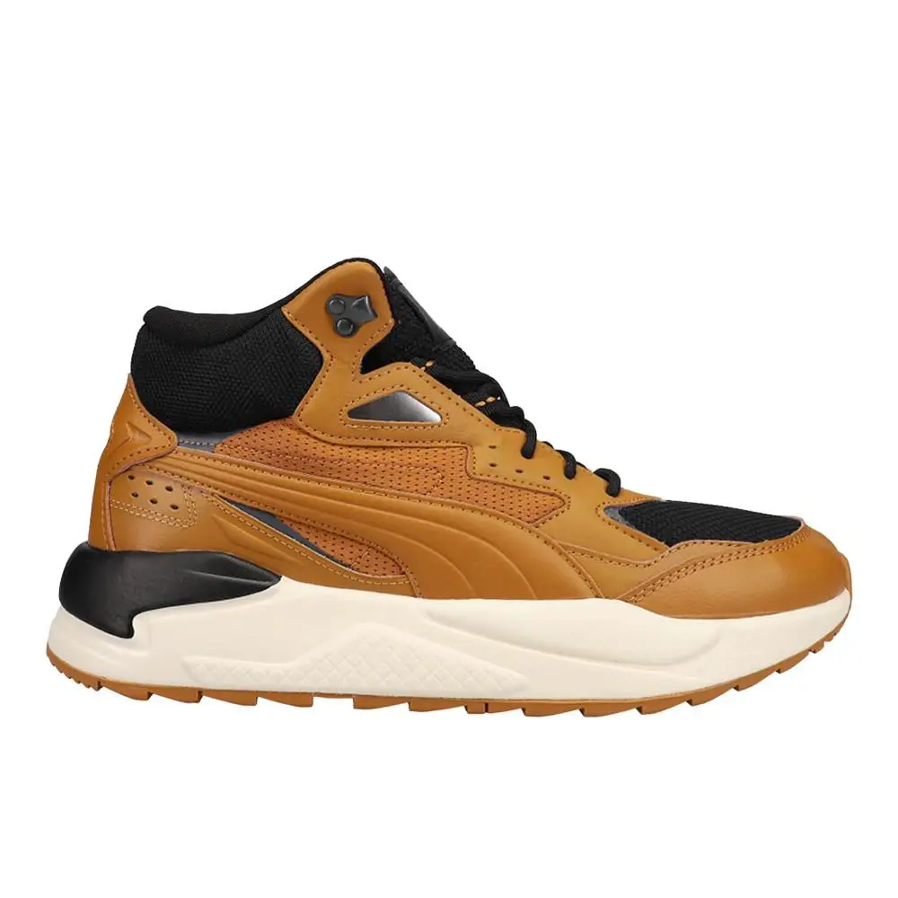 Puma X Ray Speed Mid Wtr Lace Up Mens Brown Sneakers Casual Shoes 38586904