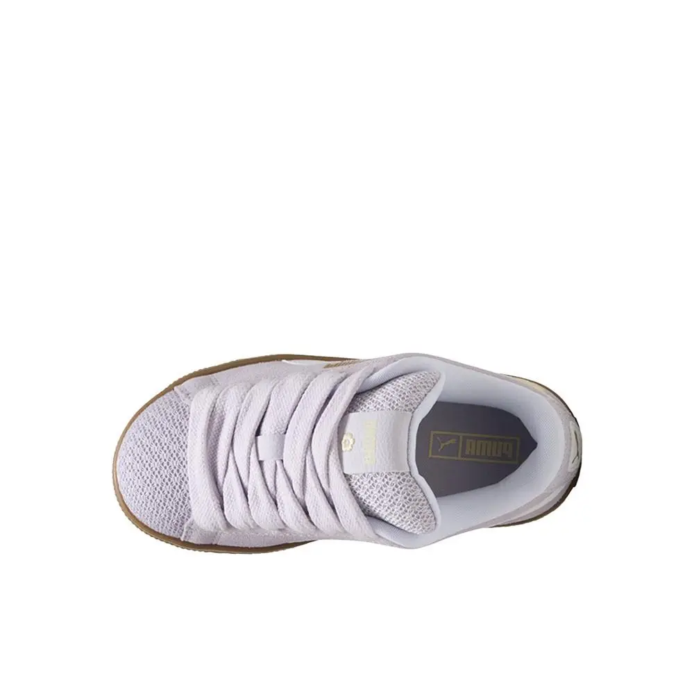 Puma shoes - PUMA Suede Xl Summer Feels Lace Up  Toddler - 40154901 - Purple 2