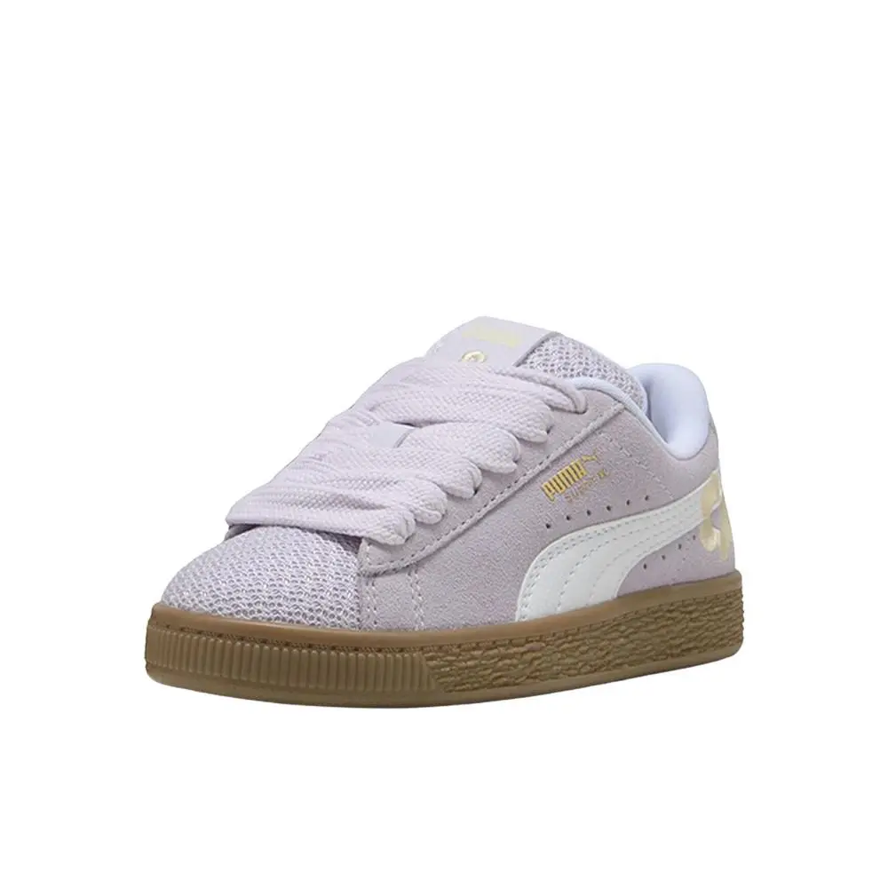 Puma shoes - PUMA Suede Xl Summer Feels Lace Up  Toddler - 40154901 - Purple 6