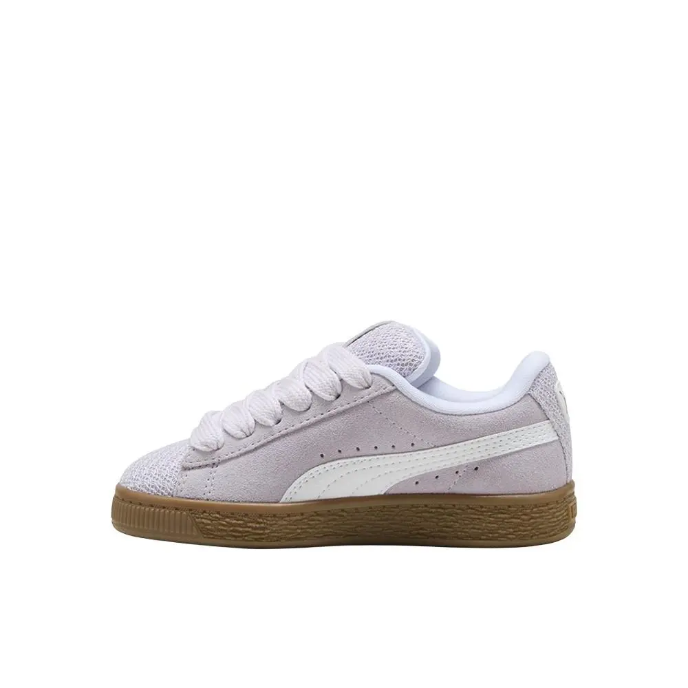 Puma shoes - PUMA Suede Xl Summer Feels Lace Up  Toddler - 40154901 - Purple 7