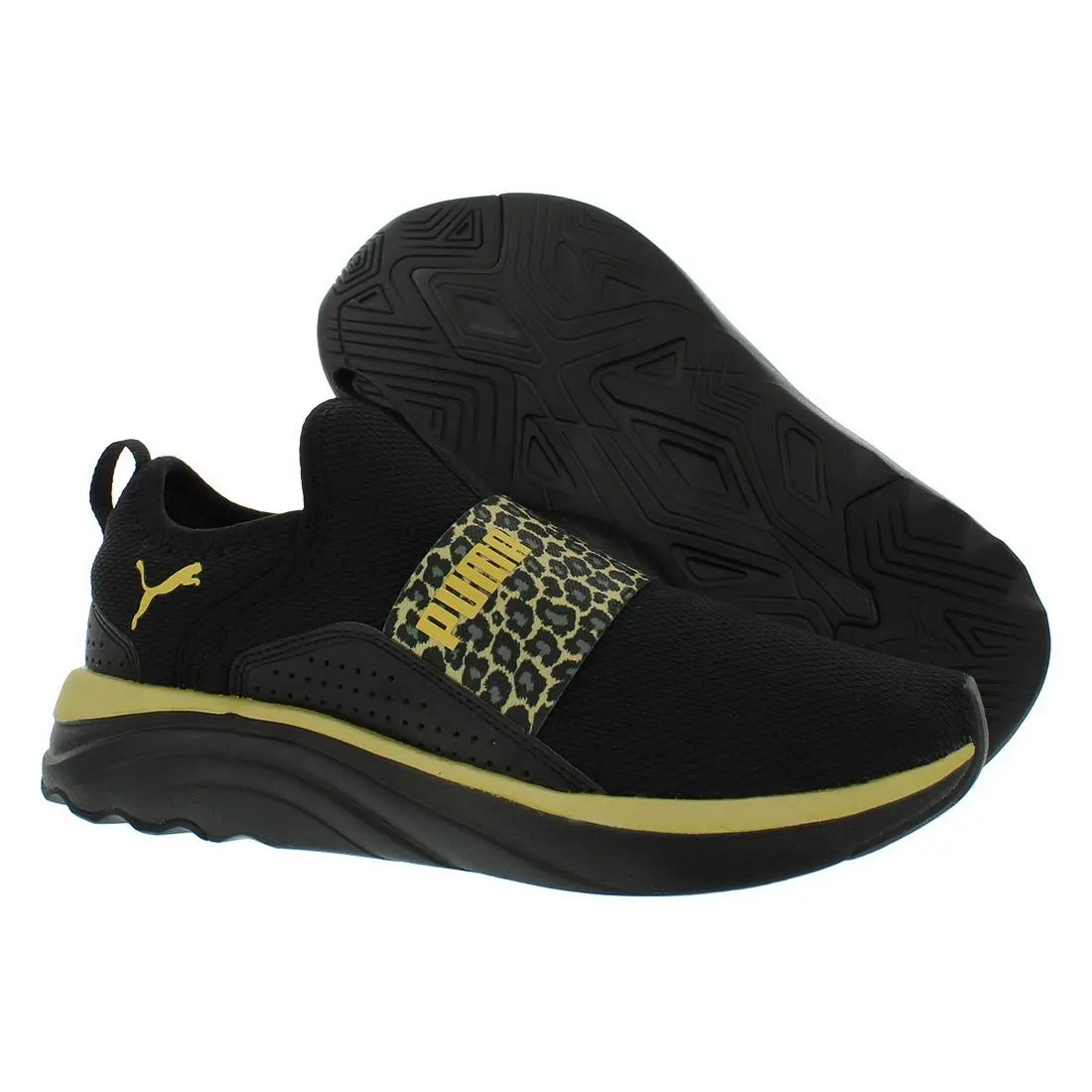Puma Softride Sophia Wild Leopard Womens Shoes