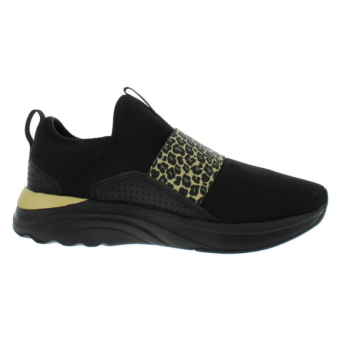 Puma shoes - Black/Gold, Main: Black 1